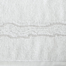 RĘCZNIK KARIN (01) 70 X 140 CM BIAŁY
