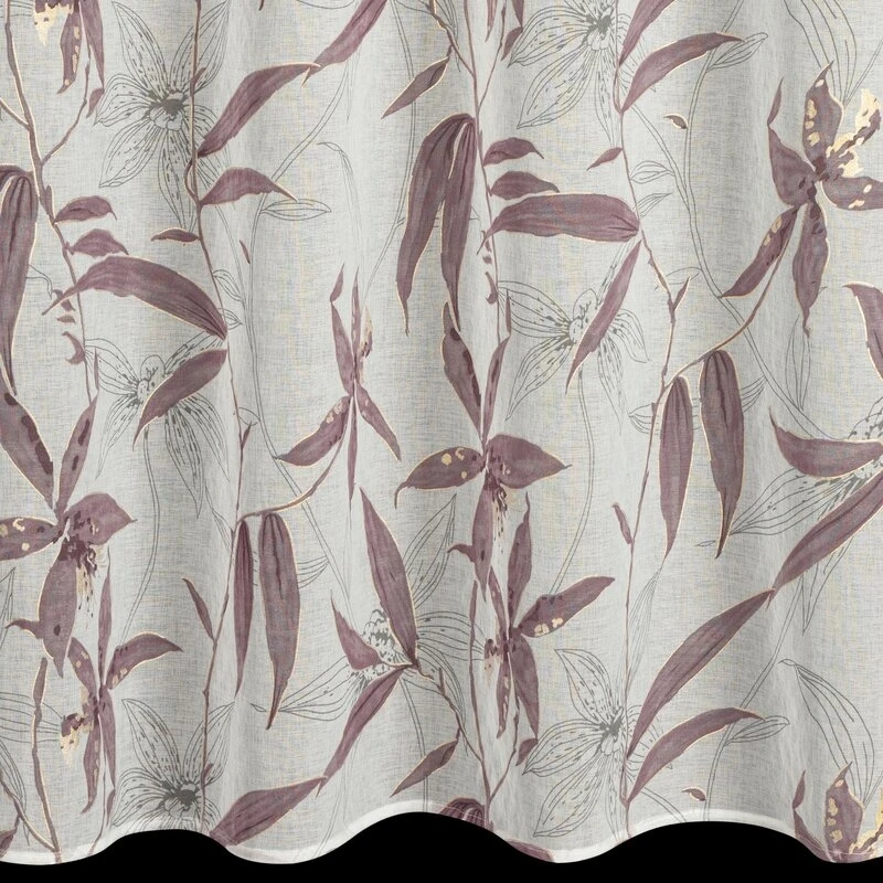ZASŁONA GOTOWA PATI 140 X 250 CM NATURALNY