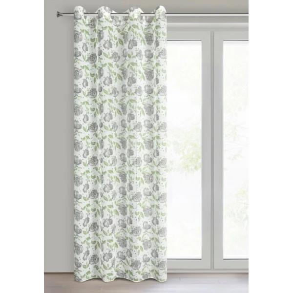 ZASŁONA GOTOWA DARI 140 X 250 CM BIAŁY
