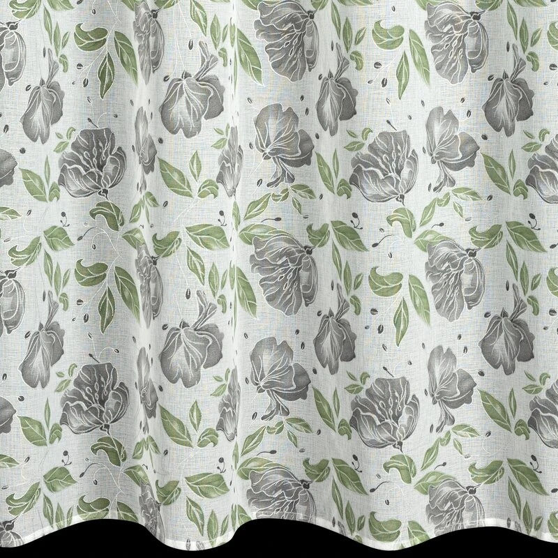 ZASŁONA GOTOWA DARI 140 X 250 CM BIAŁY