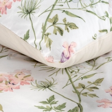 KOMPLET POŚCIELI BAWEŁNIANEJ SONIA 34 140 X 200 CM BIAŁY