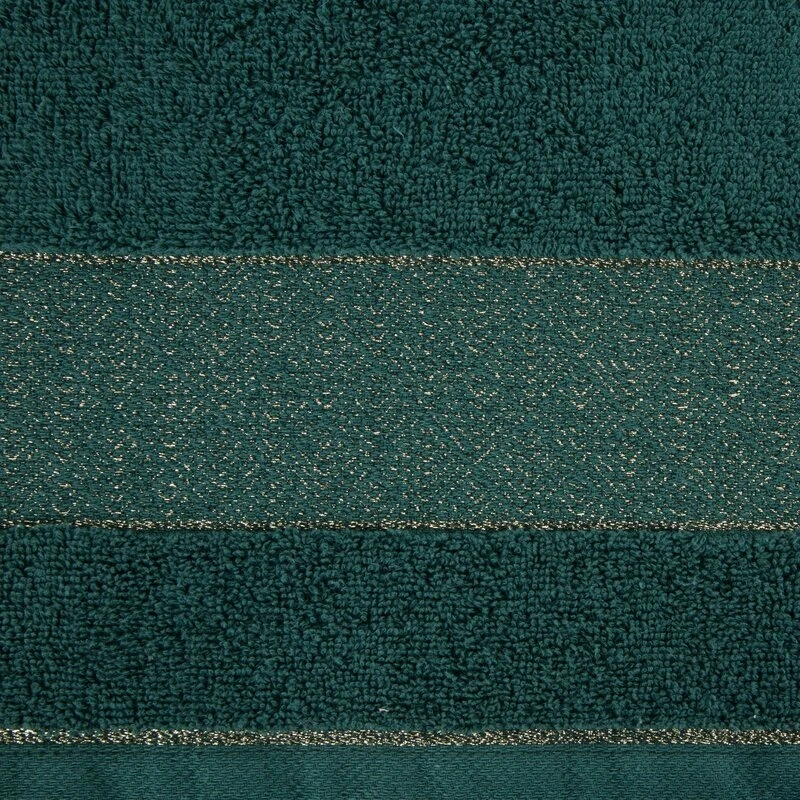 RĘCZNIK NESSY (09) 70 X 140 CM CIEMNOZIELONY