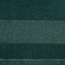 RĘCZNIK NESSY (09) 70 X 140 CM CIEMNOZIELONY