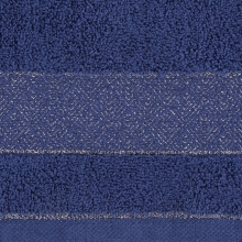 RĘCZNIK NESSY (10) 70 X 140 CM GRANATOWY