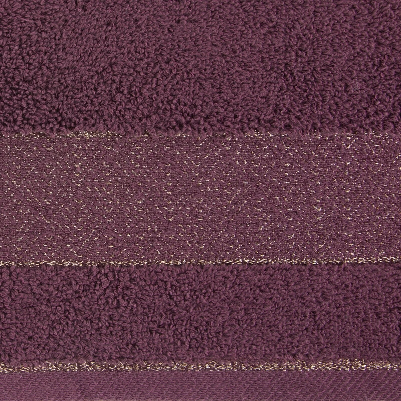 RĘCZNIK NESSY (08) 70 X 140 CM BORDOWY