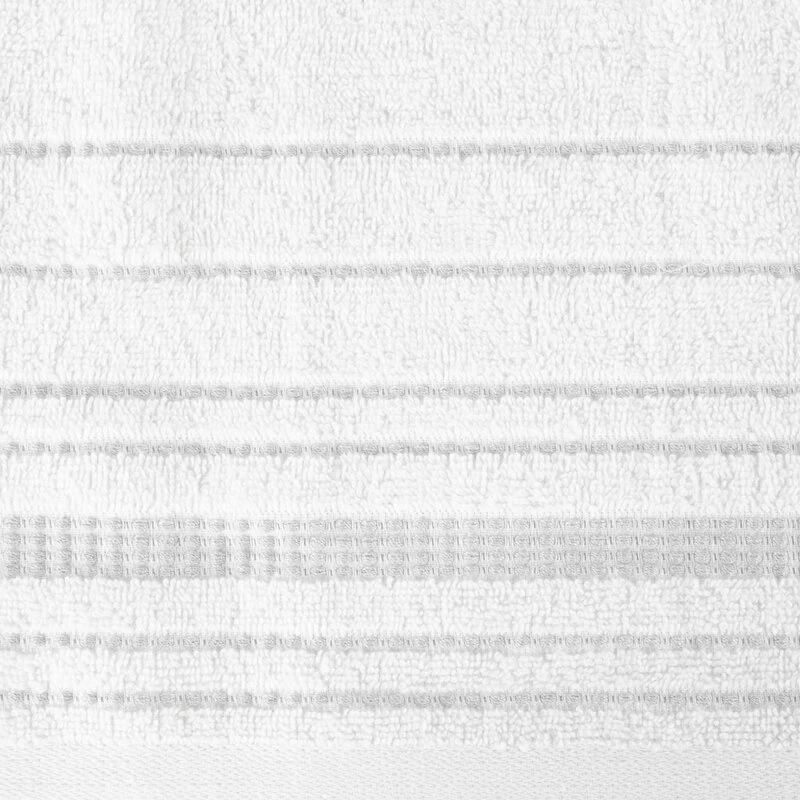 KOMPLET RĘCZNIKÓW 2 37 X 25 X 6 CM BIAŁY