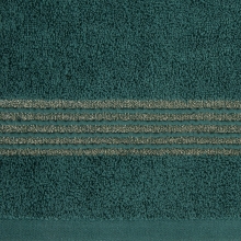RĘCZNIK LILA (09) 70 X 140 CM CIEMNOZIELONY