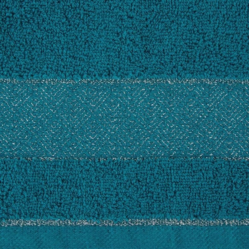 RĘCZNIK NESSY (07) 50 X 90 CM CIEMNOTURKUSOWY