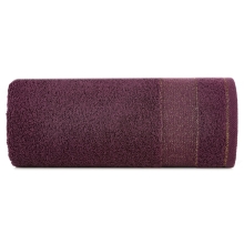 RĘCZNIK NESSY (08) 50 X 90 CM BORDOWY RĘCZNIK NESSY (08) 50 X 90 CM BORDOWY