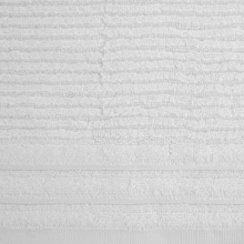 RĘCZNIK SAMMY (01) 30 X 50 CM BIAŁY
