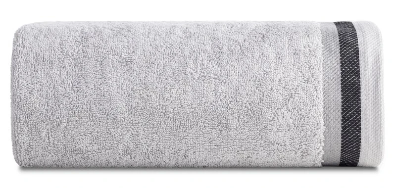 RĘCZNIK NIKO (03) 50 X 90 CM JASNOSZARY