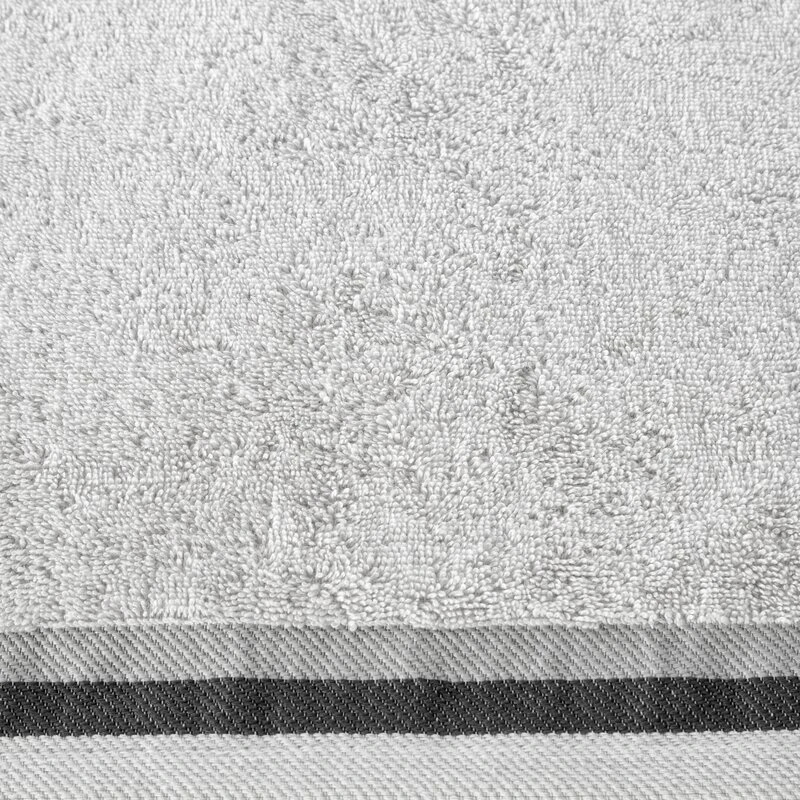 RĘCZNIK NIKO (03) 50 X 90 CM JASNOSZARY
