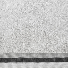 RĘCZNIK NIKO (03) 70 X 140 CM JASNOSZARY