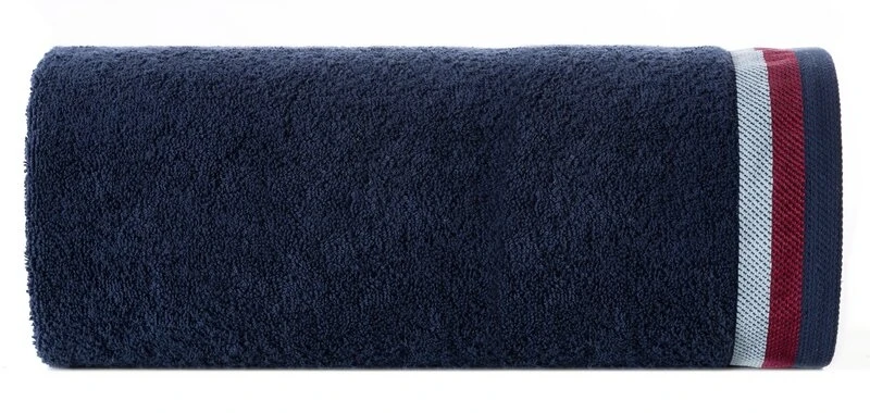 RĘCZNIK NIKO (04) 50 X 90 CM GRANATOWY