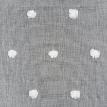 FIRANA GOTOWA SARA 140 X 250 CM BIAŁY