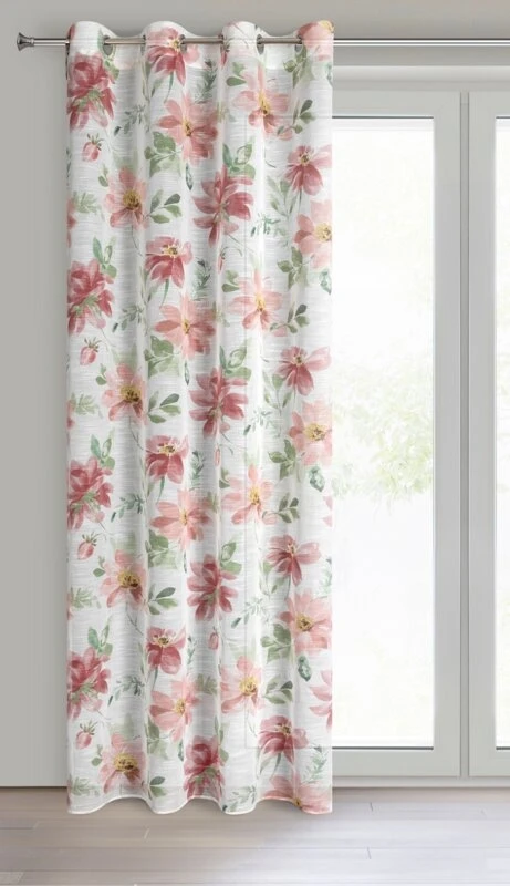 ZASŁONA GOTOWA DEBI 140 X 250 CM BIAŁY