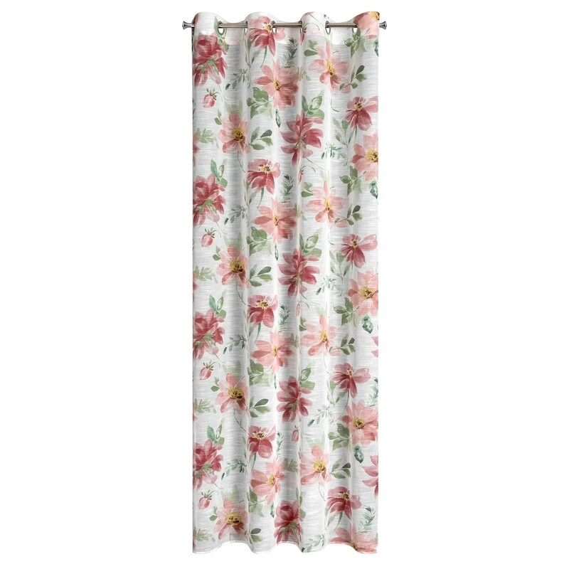 ZASŁONA GOTOWA DEBI 140 X 250 CM BIAŁY