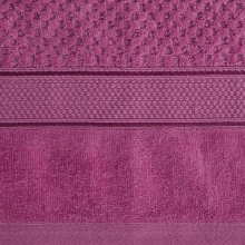 RĘCZNIK JESSI (09) 70 X 140 CM AMARANTOWY