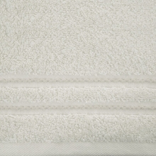 RĘCZNIK EMINA (02) 50 X 90 CM KREMOWY