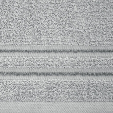 RĘCZNIK EMINA (04) 30 X 50 CM SREBRNY