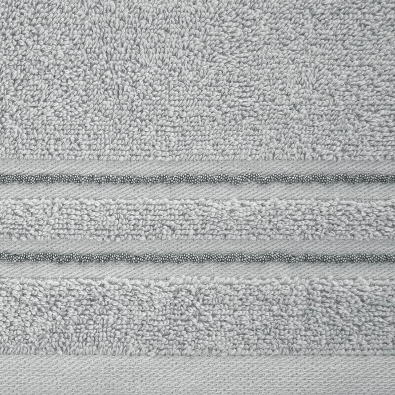 RĘCZNIK EMINA (04) 50 X 90 CM SREBRNY