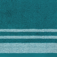 RĘCZNIK MERY (08) 70 X 140 CM CIEMNOTURKUSOWY
