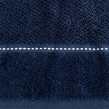RĘCZNIK SALADO (06) 50 X 90 CM GRANATOWY