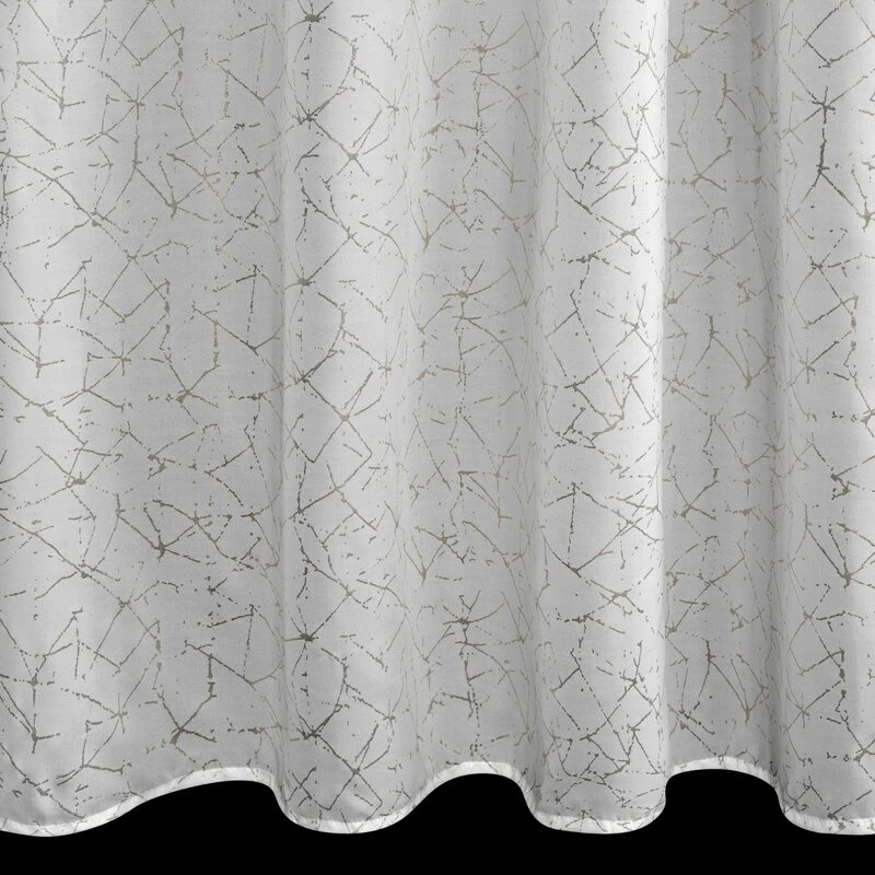 FIRANA GOTOWA ROXI NA TAŚMIE 140 X 270 CM BIAŁY