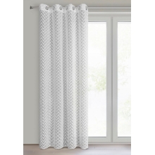 FIRANA GOTOWA MELI 1 140 X 250 CM BIAŁY FIRANA GOTOWA MELI 1 140 X 250 CM BIAŁY