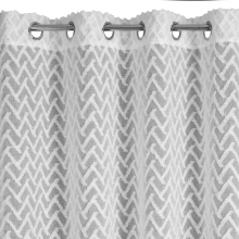 FIRANA GOTOWA MELI 1 140 X 250 CM BIAŁY FIRANA GOTOWA MELI 1 140 X 250 CM BIAŁY