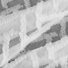 FIRANA GOTOWA MELI 1 140 X 250 CM BIAŁY FIRANA GOTOWA MELI 1 140 X 250 CM BIAŁY