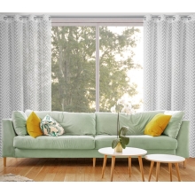 FIRANA GOTOWA MELI 1 140 X 250 CM BIAŁY FIRANA GOTOWA MELI 1 140 X 250 CM BIAŁY