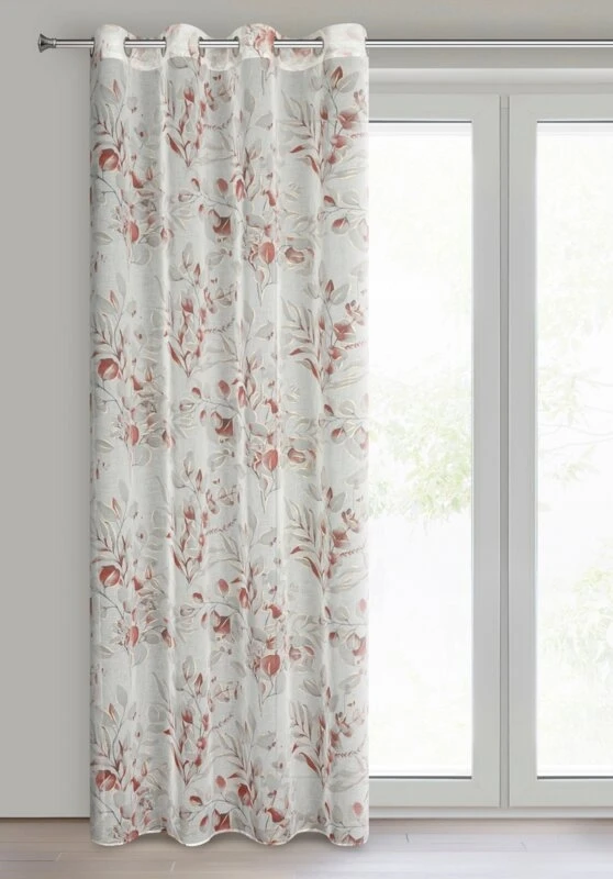 ZASŁONA GOTOWA AVA 140 X 250 CM BIAŁY