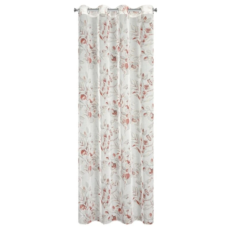 ZASŁONA GOTOWA AVA 140 X 250 CM BIAŁY
