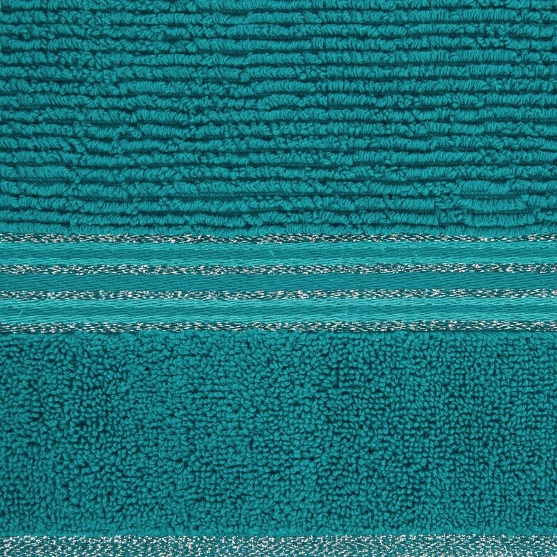 RĘCZNIK FILON (10) 50 X 90 CM TURKUSOWY