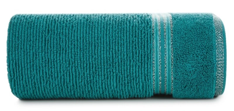 RĘCZNIK FILON (10) 30 X 50 CM TURKUSOWY