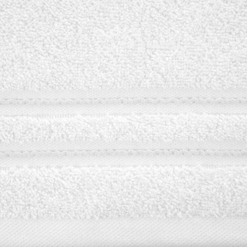 RĘCZNIK EMINA (01) 50 X 90 CM BIAŁY