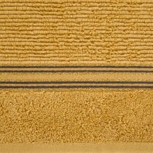 RĘCZNIK FILON (08) 50 X 90 CM MUSZTARDOWY