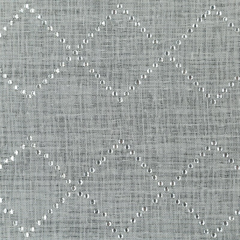 FIRANA GOTOWA KLEO NA TAŚMIE 345 X 260 CM BIAŁY