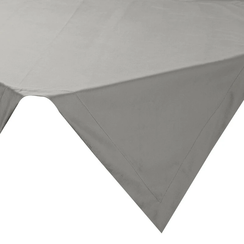 OBRUS MELINDA 85 X 85 CM SREBRNY