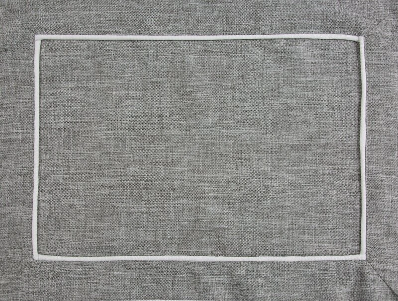 OBRUS MEGI 30 X 40 CM POPIELATY