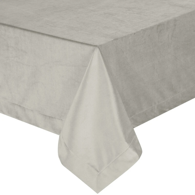 OBRUS MELINDA 140 X 180 CM SREBRNY