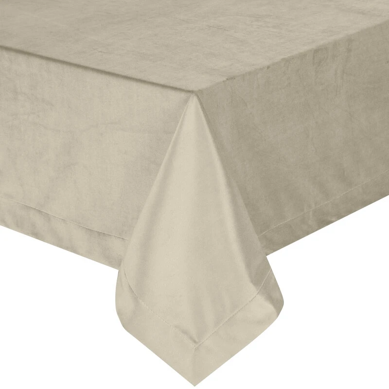 OBRUS MELINDA 140 X 180 CM BEŻOWY