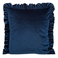 POSZEWKA VELVET 25 45 X 45 CM GRANATOWY POSZEWKA VELVET 25 45 X 45 CM GRANATOWY