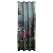 ZASŁONA GOTOWA ALINE 140 X 250 CM CIEMNOZIELONY