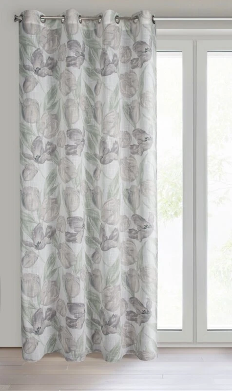ZASŁONA GOTOWA MILLIE 140 X 250 CM NATURALNY