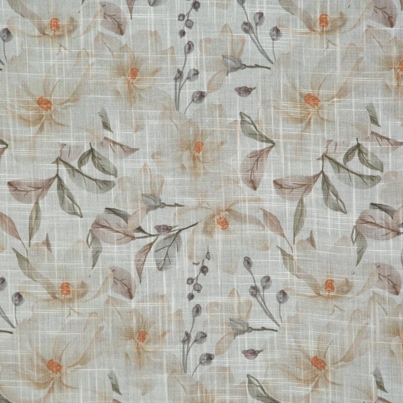 ZASŁONA GOTOWA AMARA 140 X 250 CM NATURALNY