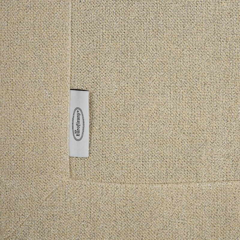 OBRUS STELLA 1 85 X 85 CM ZŁOTY