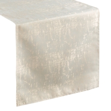 OBRUS ALINA 40 X 140 CM BEŻOWY