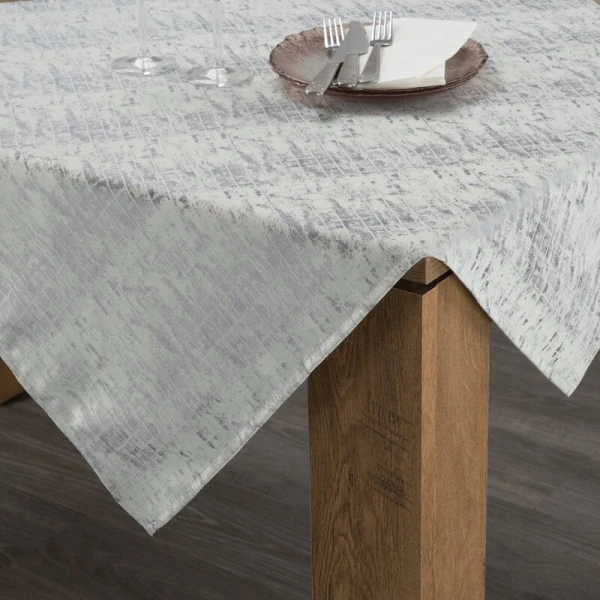 OBRUS ALINA 30 X 40 CM SREBRNY
